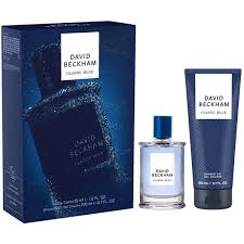 DAVID BECKHAM CLASSIC BLUE SER EDT 50ml + SHOWER GEL 200ml