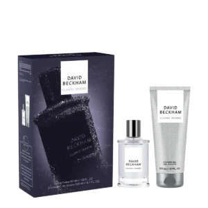 DAVID BECKHAM CLASSIC HOMME SER EDT 50ml + SHOWER GEL 200ml