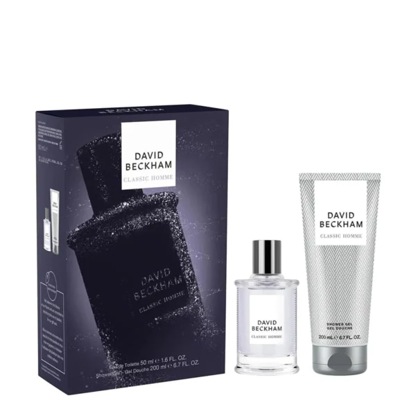 DAVID BECKHAM CLASSIC HOMME SER EDT 50ml + SHOWER GEL 200ml
