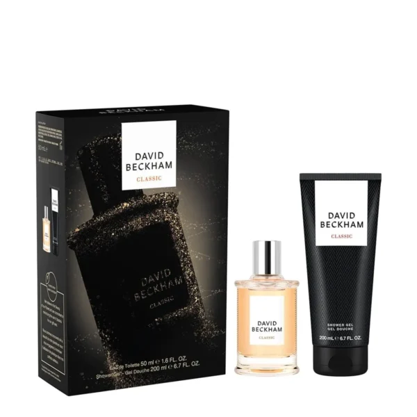 DAVID BECKHAM CLASSIC SET EDT 50ml + SHOWER GEL 200ml