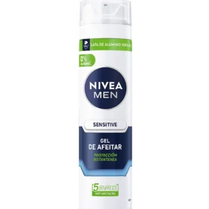 NIVEA FOR  MEN SENSITIVE GEL DE AFEITAR 200ml