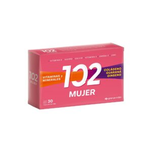 102 MUJER 30 cápsulas