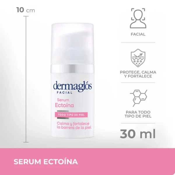 DERMAGLÓS FACIAL SERUM ECTOÍNA 30ml - Imagen 6