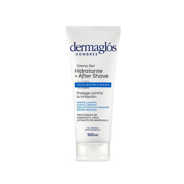 DERMAGLÓS FACIAL HOMBRE GEL HIDRATANTE + AFTER SHAVE 100ml