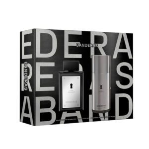 ANTONIO BANDERAS THE SECRET FOR MEN EDT 100ml + DEO 150ml (COFRE)