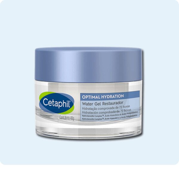 CETAPHIL OPTIMAL HYDRATION WATER GEL RESTAURADOR 48gr