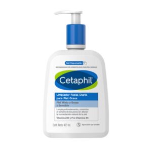 CETAPHIL LIMPIADOR  FACIAL PARA PIEL GRASA 473ml