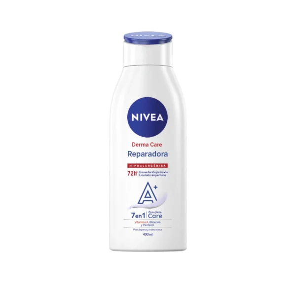 NIVEA DERMA CARE REPARADORA EMULSIÓN 400ml