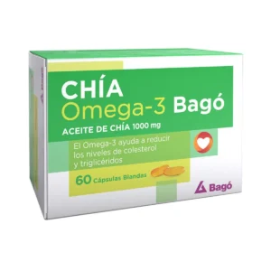 BAGÓ CHIA OM-3 1000mg 60 cápsulas