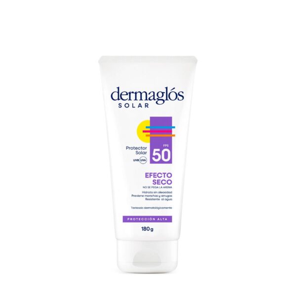DERMAGLÓS SOLAR CREMA EFECTO SECO FPS50 180gr