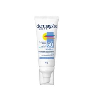 DERMAGLÓS SOLAR MINERAL EMULSIÓN FPS50 90gr