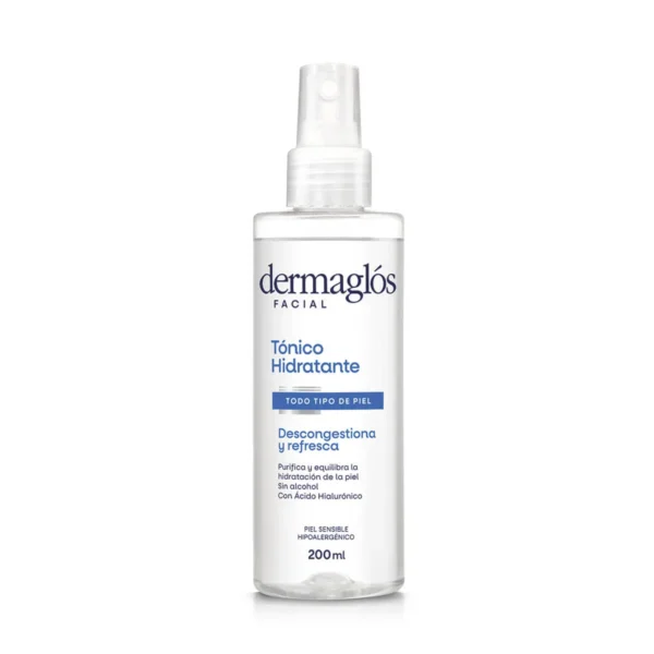 DERMAGLÓS TÓNICO HIDRATANTE FACIAL EN SPRAY 200ml