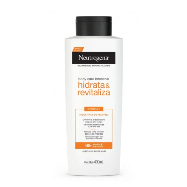 NEUTROGENA BODY CARE INTENSIVE HIDRATA & REVITALIZA 400ml