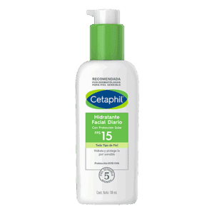 CETAPHIL HIDRATANTE FACIAL CREMA DE DIA FPS15 118ml