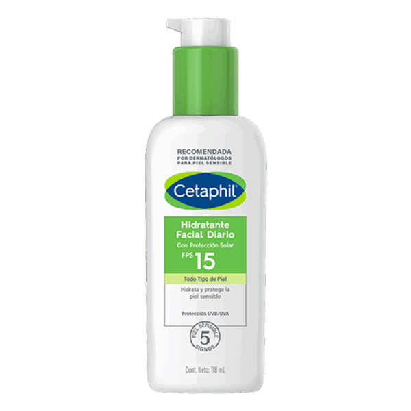 CETAPHIL HIDRATANTE FACIAL CREMA DE DIA FPS15 118ml