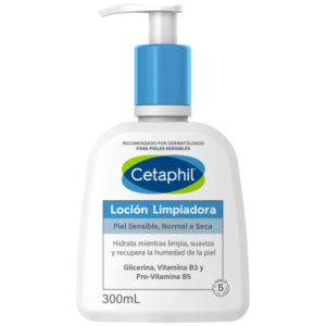 CETAPHIL LOCIÓN LIMPIADORA PIEL SENSIBLE 300ml