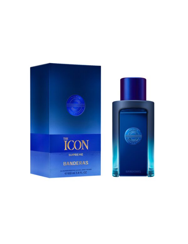 ANTONIO BANDERAS THE ICON SUPREME EDP 100ml - Imagen 2