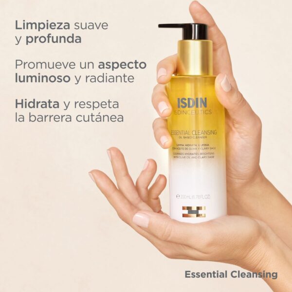 ISDINCEUTICS ESSENTIAL CLEANSING 200ml - Imagen 4