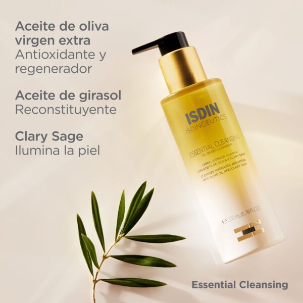 ISDINCEUTICS ESSENTIAL CLEANSING 200ml - Imagen 6