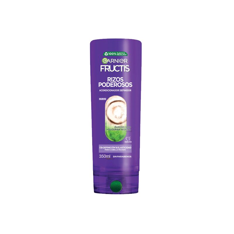 GARNIER FRUCTIS RIZOS PODEROSOS ACONDICIONADOR 350ml