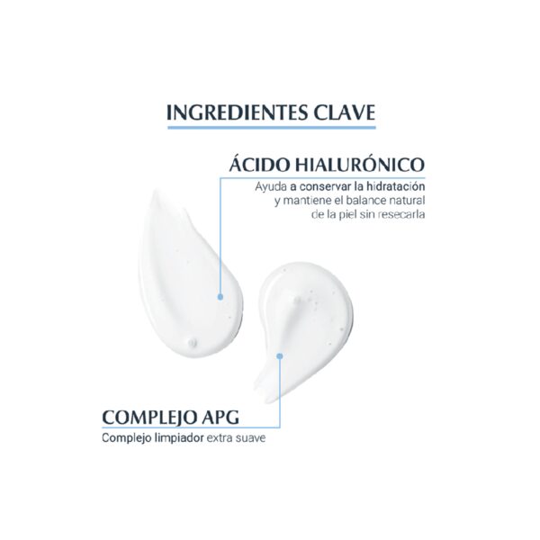 EUCERIN DERMATOCLEAN GEL DE LIMPIEZA 200ml - Imagen 3