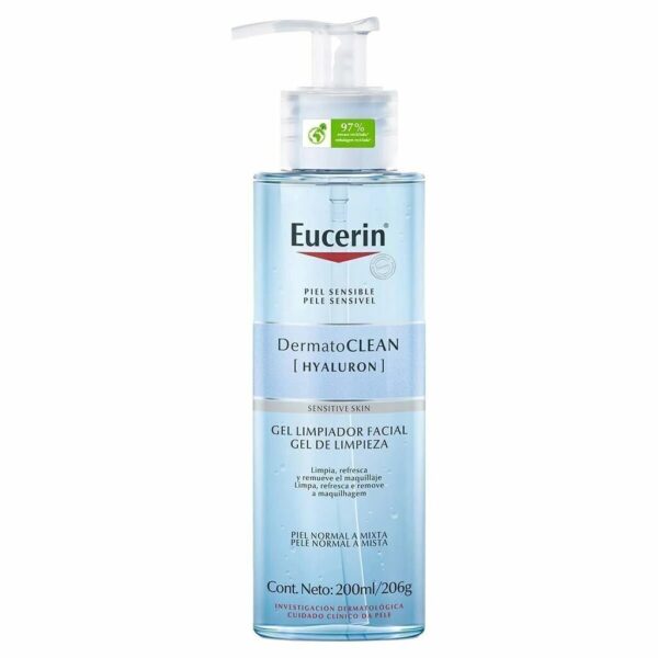 EUCERIN DERMATOCLEAN GEL DE LIMPIEZA 200ml