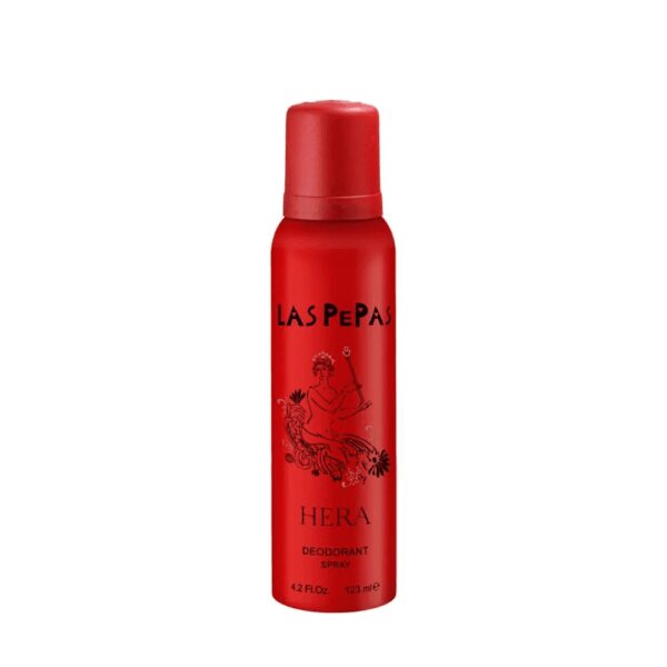 LAS PEPAS HERA DESODORANTE EN AEROSOL 123ml