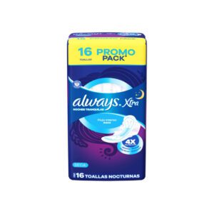 ALWAYS XTRA NOCHES TRANQUILAS SECA 16 unidades