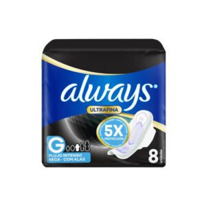 ALWAYS NOCTURNA ULTRAFINA SECA 8 unidades