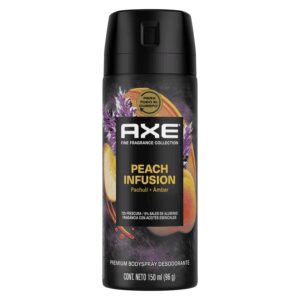 AXE PEACH INFUSION DESODORANTE EN AEROSOL 150ml