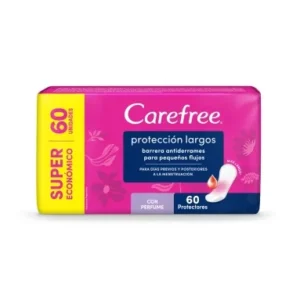 CAREFREE PROTECCIÓN LARGOS 60 unidades