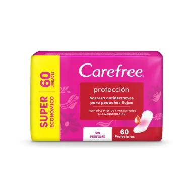 CAREFREE PROTECCIÓN ORIGINAL 60 unidades