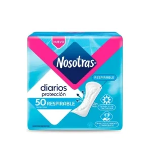 NOSOTRAS RESPIRABLES 50 unidades