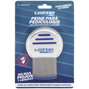 LISFAR ACERO ANTIPEDICULOSICO PEI PED     ENV x    1