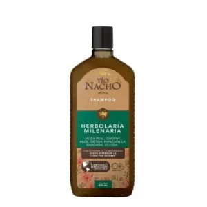 TIO NACHO HERBOLARIA MILENARIA V2 SHAMPOO 415ml