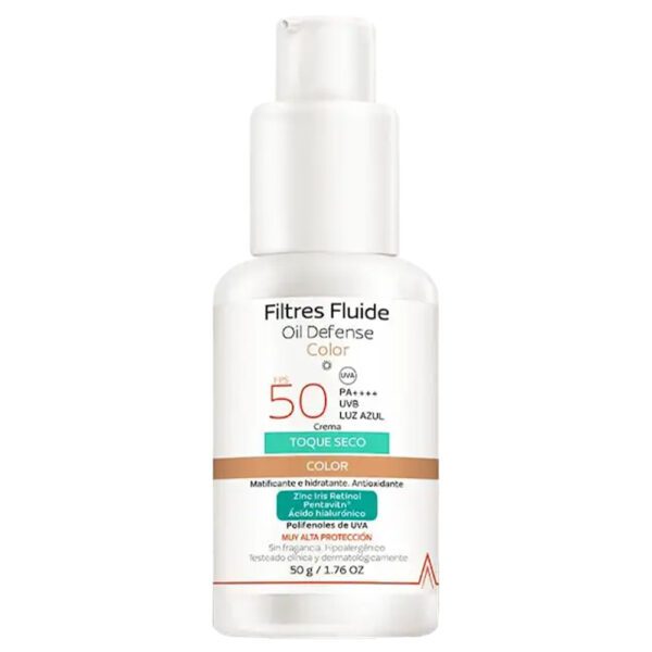 CÉPAGE FILTRES FLUIDE OIL DEFENSE COLOR FPS50+  50ml