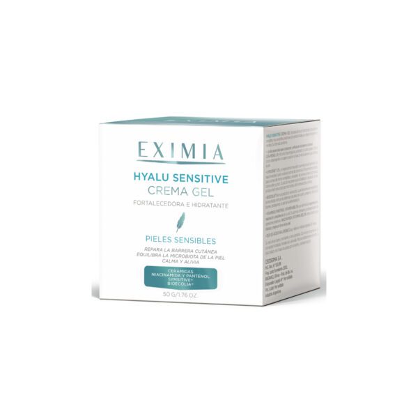 EXIMIA HYALU SENSITIVE CREMA GEL 50gr - Imagen 2