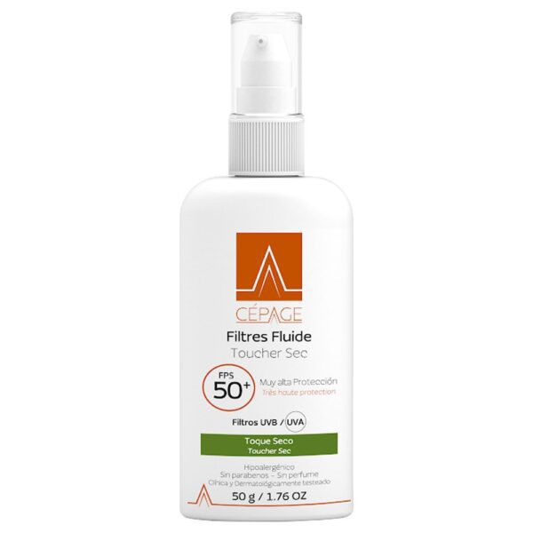 CÉPAGE FILTRES FLUIDE TOUCHER SEC FPS50+ 50ml