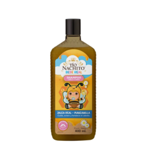 TIO NACHO TIO NACHITO BB REAL SHAMPOO 400ml