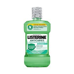 LISTERINE ANTICARIES  ENJUAGUE BUCAL 500ml