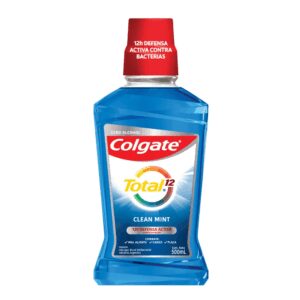 COLGATE TOTAL 12 CLEAN MINT  ENJUAGUE BUCAL  250ml