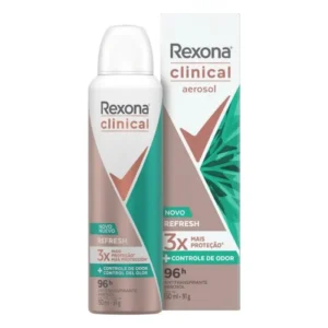 REXONA WOMEN CLINICAL REFRESH ANTITRANSPIRANTE EN AEROSOL 150ml