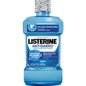 LISTERINE ANTI-SARRO ENJUAGUE BUCAL 500ml