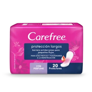 CAREFREE PROTECCIÓN LARGOS 20 unidades