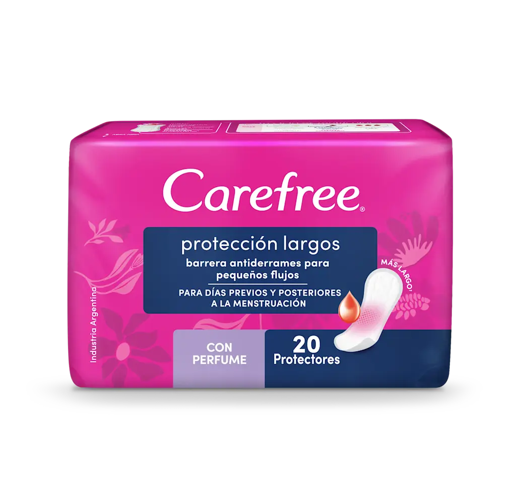 CAREFREE PROTECCIÓN LARGOS 20 unidades