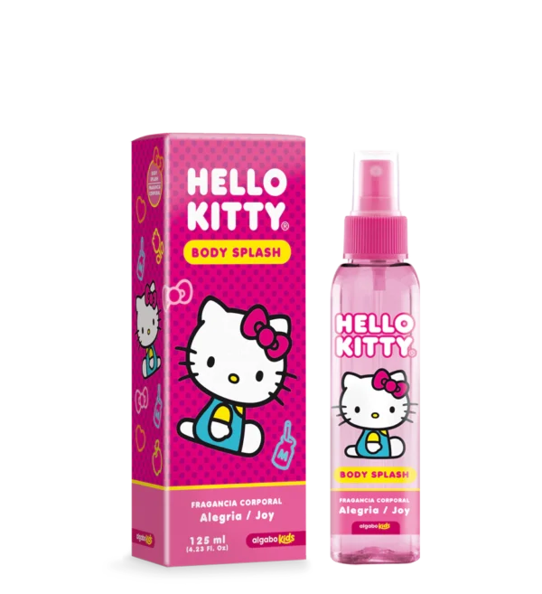 ALGABO HELLO KITTY ALEGRIA BODY SPLASH 125ml