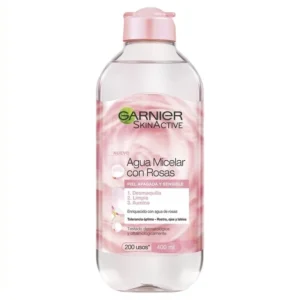 GARNIER SINK ACTIVE AGUA MICELAR CON AGUA DE ROSAS 400ml
