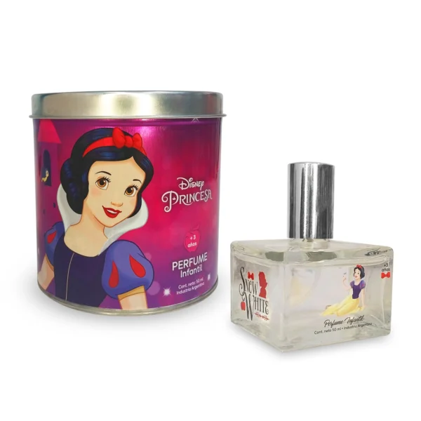 DISNEY PRINCESAS - BLANCANIEVES PERFUME EN LATA 50ml