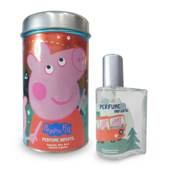 PEPPA PIG LATA ALTA PERFUME INFANTIL X50ML