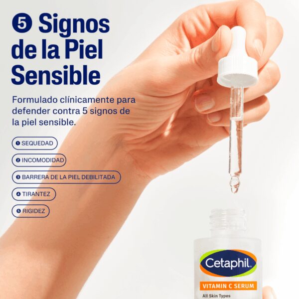 CETAPHIL SERUM VIT C 30ml - Imagen 8